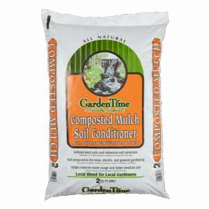 GardenTime Composted Mulch & Soil Builder