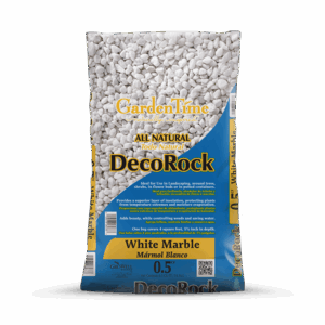 GardenTime White Marble