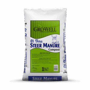 GRO-WELL El Toro Steer Manure Compost
