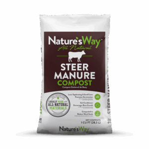 Nature's Way Steer Manure Compost
