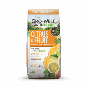 GRO-WELL Proven Organics Citrus & Fruit