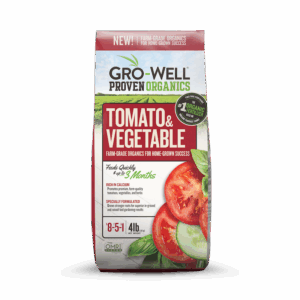 GRO-WELL Proven Organics Tomato & Vegetable Food