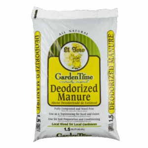 GardenTime El Toro Deodorized Steer Manure